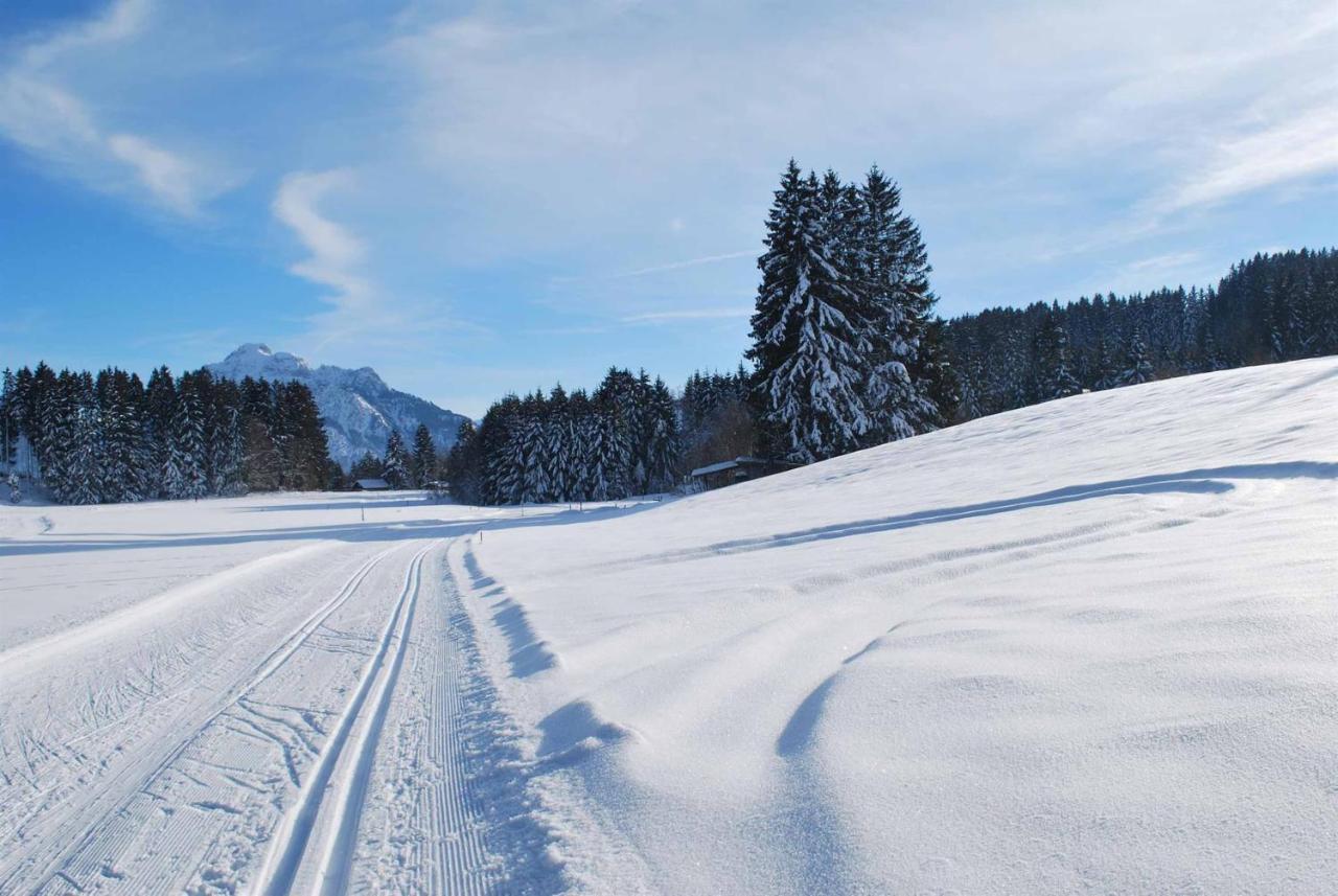 Ruheoase am Forggensee Rieden Buitenkant foto