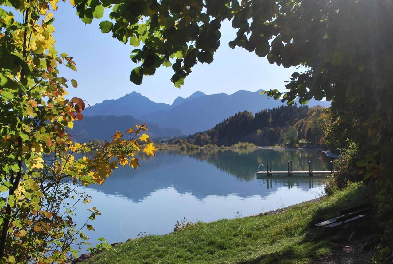 Ruheoase am Forggensee Rieden Buitenkant foto