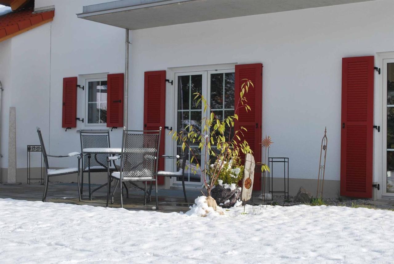 Ruheoase am Forggensee Rieden Buitenkant foto
