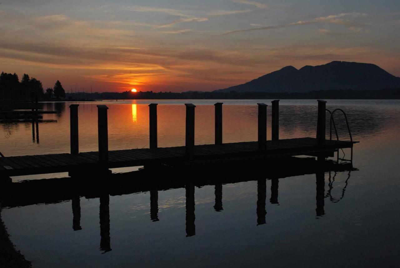 Ruheoase am Forggensee Rieden Buitenkant foto