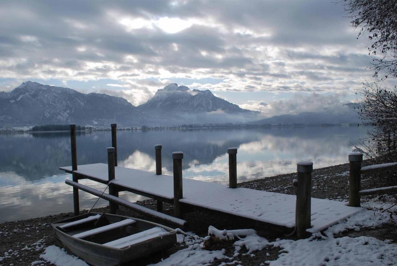 Ruheoase am Forggensee Rieden Buitenkant foto