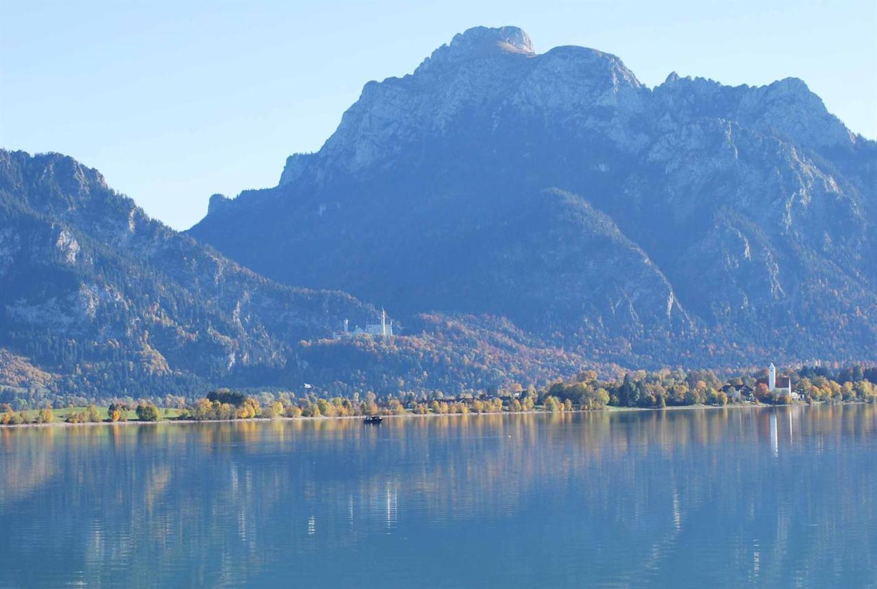 Ruheoase am Forggensee Rieden Buitenkant foto